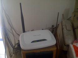 is wireless router bad for health