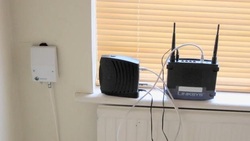 wireless router harmful radio waves